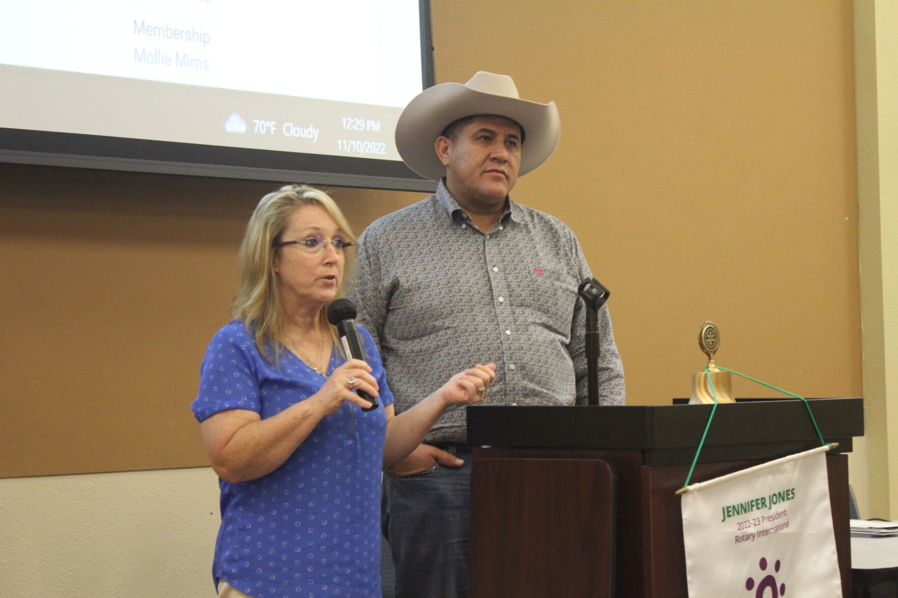 Michelle Morale and Fernando Rodriguez